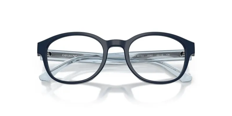 Emporio Armani  EK3012U-6382 แว่นสายตา - Folded View
