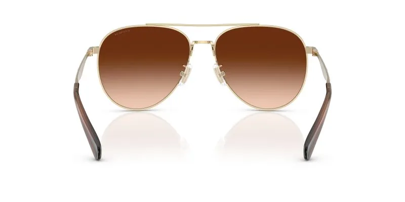 Coach CW193 HC7169-900574 แว่นกันแดด - Back View