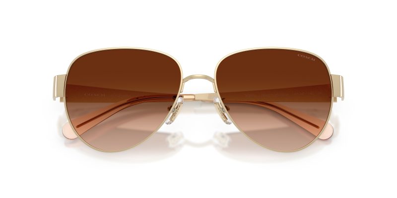 Coach CDP37 HC7186-900574 แว่นกันแดด - Folded View
