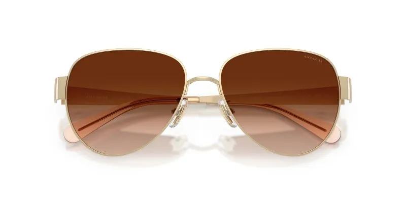 Coach CDP37 HC7186-900574 แว่นกันแดด - Folded View