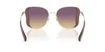 Coach CDP51 HC7188-900570 แว่นกันแดด - Back View