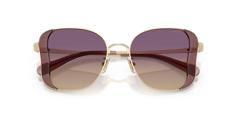 Coach CDP51 HC7188-900570 แว่นกันแดด - Folded View