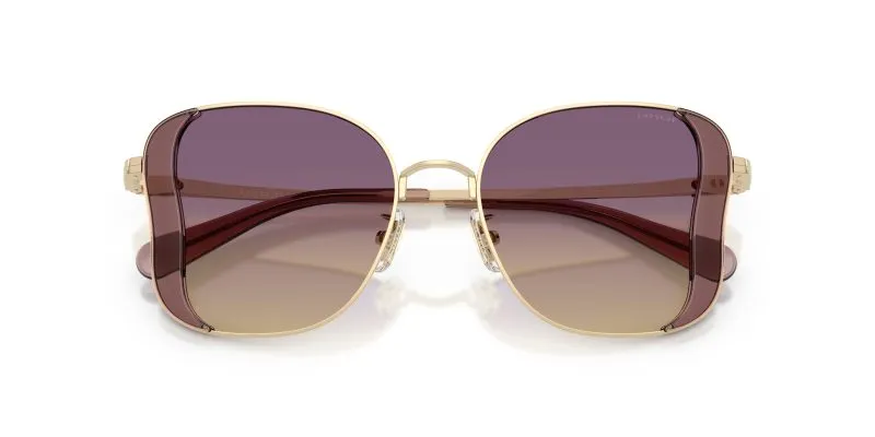 Coach CDP51 HC7188-900570 แว่นกันแดด - Folded View