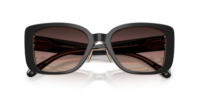 Coach CD472 HC8352-5781E2 แว่นกันแดด - Folded View
