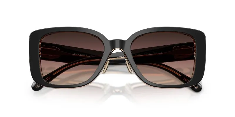 Coach CD472 HC8352-5781E2 แว่นกันแดด - Folded View
