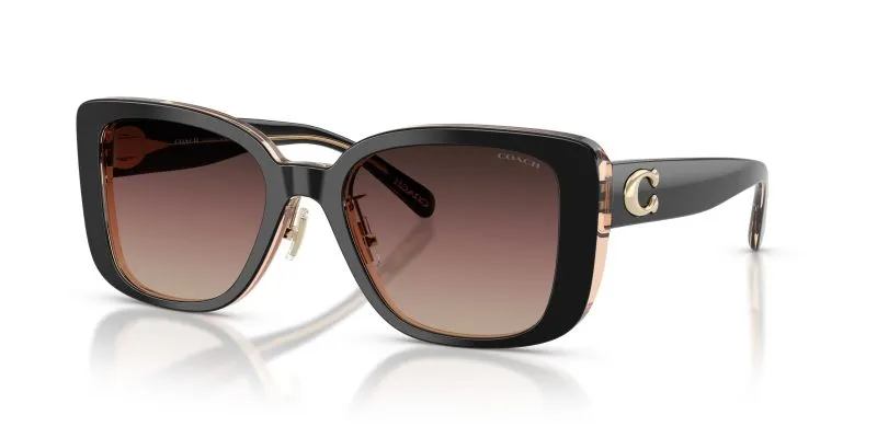 Coach CD472 HC8352-5781E2 แว่นกันแดด - Quarter View