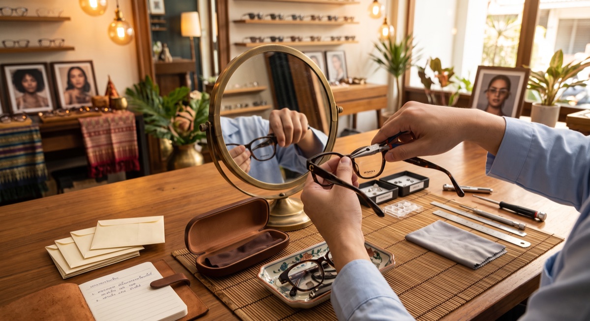 กรอบแว่นcoachดูยังไงให้เข้าหน้าและใส่สบายทั้งวัน eyeglasses featured