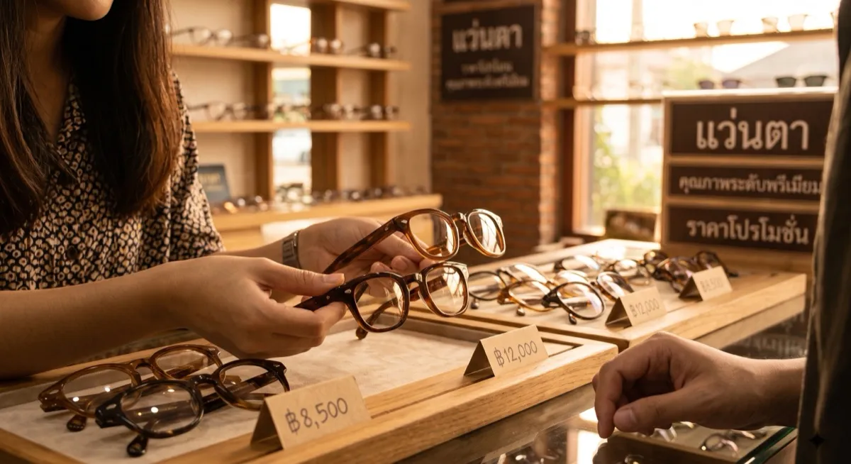 Moscot ราคา ต่างกันเพราะอะไร เลือกช่วงราคายังไงคุ้ม moscot featured