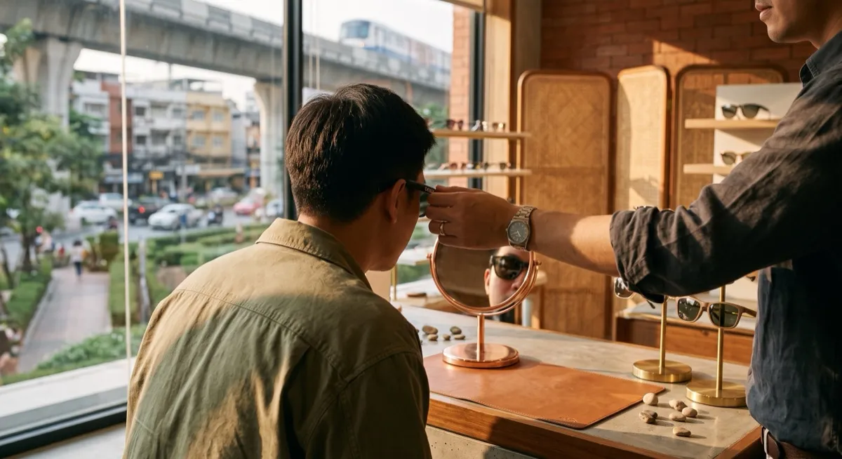 Oakley Frogskin เลือกยังไงให้เหมาะกับการใส่กลางแจ้ง oakley featured