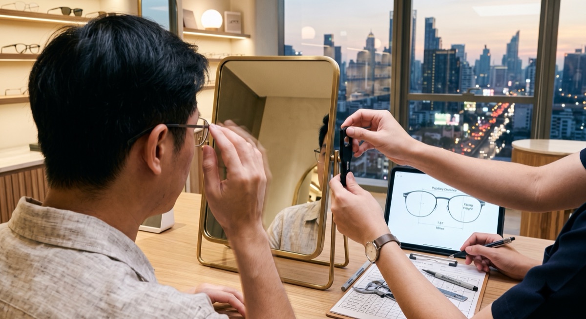 Mykita ราคา กับเลนส์โปรเกรสซีฟ เลือกยังไงให้คุ้ม progressive featured