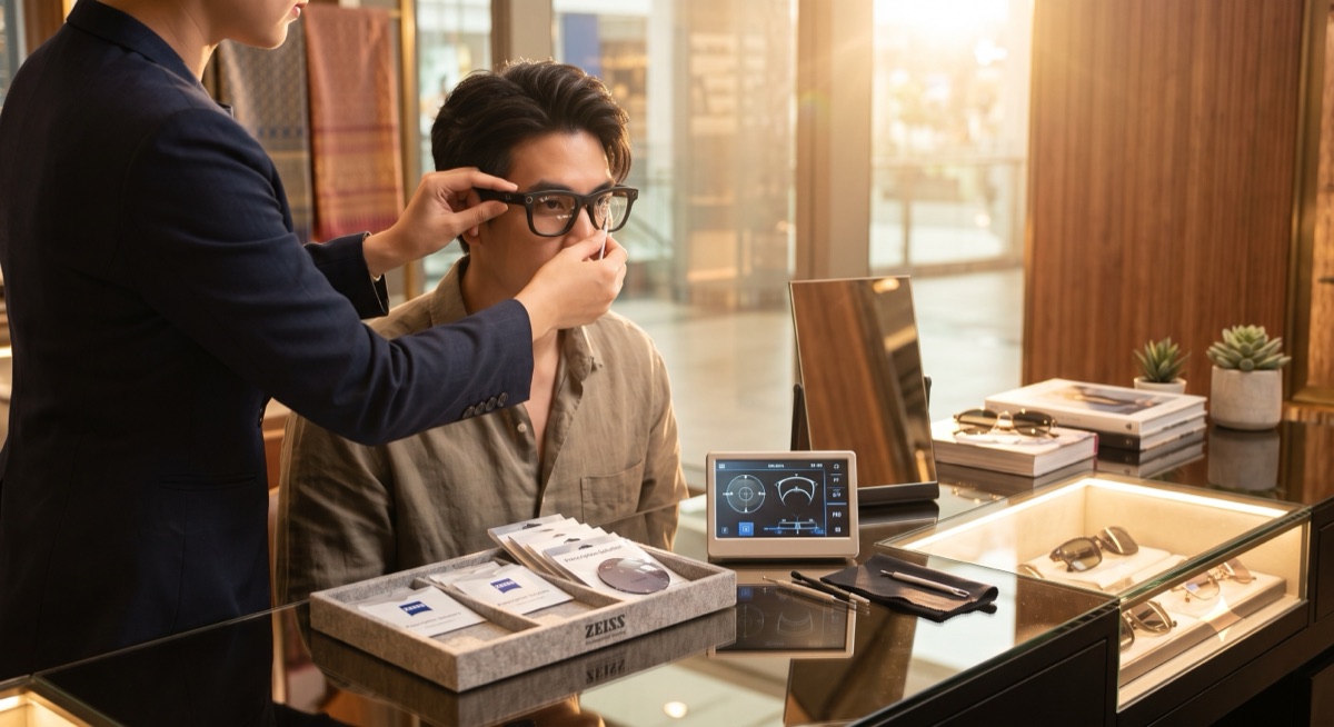 RayBan Meta ใส่เลนส์สายตาได้ไหม ต้องเช็กอะไรที่ร้านแว่น rayban-meta-support featured