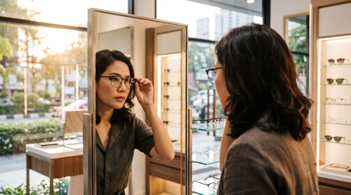 แว่นตา Rayban ผู้หญิง เลือกทรงไหนให้เข้าหน้าและใช้งานทุกวัน rayban featured