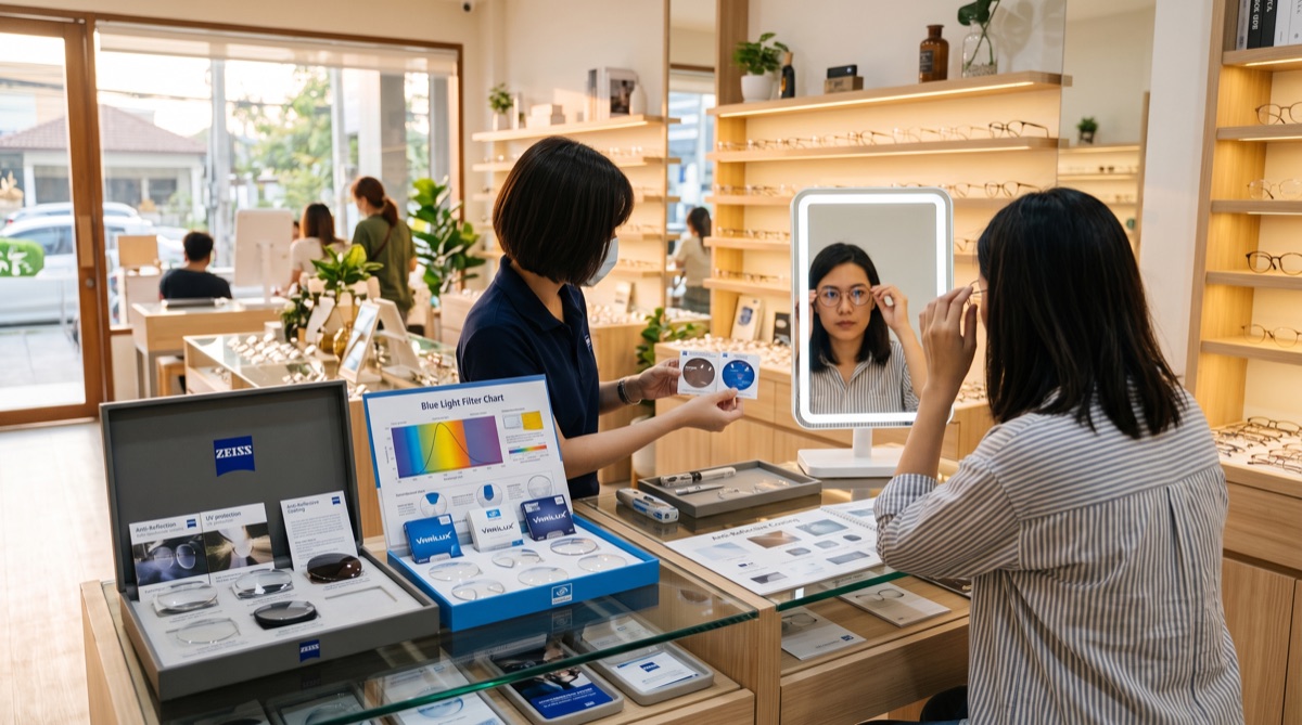 เลนส์ ZEISS กับ Essilor ต่างกันยังไง เลือกให้เหมาะกับการใช้งานจริง zeiss featured