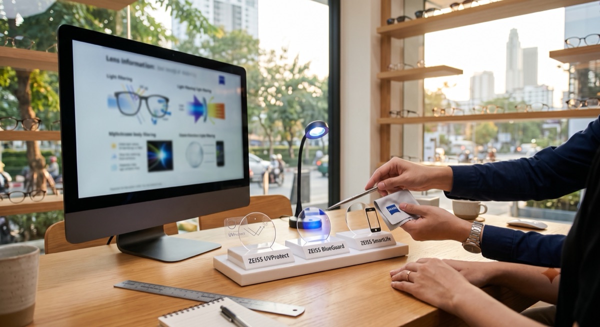 เลนส์ ZEISS UVProtect ใช้กับคอมพิวเตอร์ได้ไหม zeiss featured