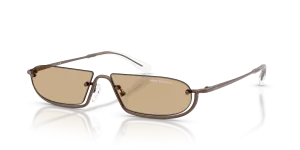Armani Exchange AX2058S 610673 แว่นกันแดดทองแดงด้าน ผู้ชาย