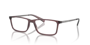 Armani Exchange AX3027F-8011 แว่นสายตาน้ำตาลโปร่งใสประกาย สำหรับผู้ชาย