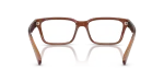 กรอบแว่นสายตา Armani Exchange AX3116F-8358 Shiny Transparent Brown Armani Exchange AX3116F ขาแว่นด้านใน