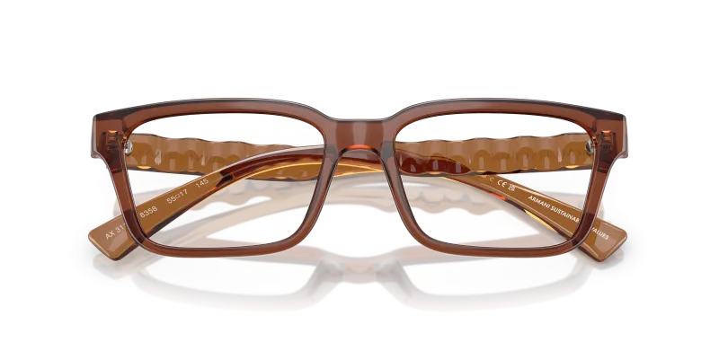 Armani Exchange AX3116F close-up ด้านหน้า