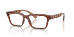 กรอบแว่นสายตา Armani Exchange AX3116F-8358 Shiny Transparent Brown Armani Exchange AX3116F แว่นสายตาน้ำตาลโปร่งใสประกาย ผู้ชาย