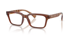 Armani Exchange AX3116F แว่นสายตาน้ำตาลโปร่งใสประกาย ผู้ชาย