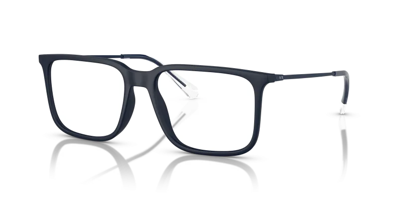 กรอบแว่นสายตา Armani Exchange AX3119F-8181 Matte Blue Armani Exchange AX3119F 8181 แว่นสายตาน้ำเงินด้าน สำหรับผู้ชาย