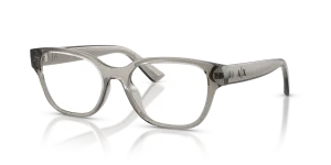 Armani Exchange AX3134U-8394 แว่นสายตาเทาโปร่งใสประกาย สำหรับผู้หญิง