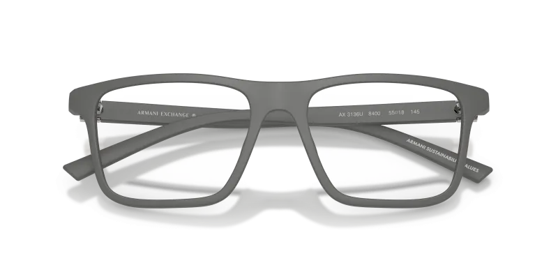 Armani Exchange AX3136U 8400 close-up ด้านหน้า