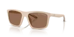 Armani Exchange AX4149SU 836173 แว่นกันแดดเบจด้าน สำหรับผู้ชาย