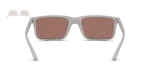 แว่นกันแดด Armani Exchange AX4157SU-83786G Matte Grey Internal Brown Mirror Armani Exchange AX4157SU 83786G ขาแว่นด้านใน