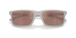 แว่นกันแดด Armani Exchange AX4157SU-83786G Matte Grey Internal Brown Mirror Armani Exchange AX4157SU 83786G close-up ด้านหน้า