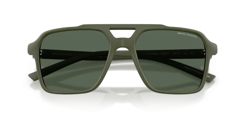Armani Exchange AX4166SU 830171 close-up ด้านหน้า