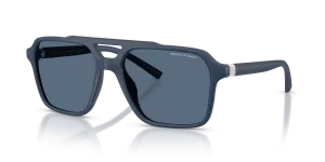 Armani Exchange AX4166SU 839980 แว่นกันแดดน้ำเงินด้าน สำหรับผู้ชาย
