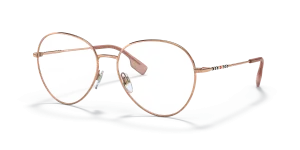 Burberry Felicity BE1366 1337 แว่นสายตาโรสโกลด์ สำหรับผู้หญิง