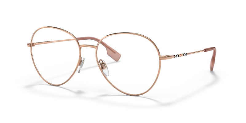 Burberry Felicity BE1366 1337 แว่นสายตาโรสโกลด์ สำหรับผู้หญิง