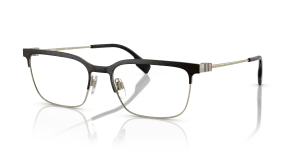 Burberry Douglas BE1375-1109 แว่นสายตาโลหะสีดำ สำหรับผู้ชาย