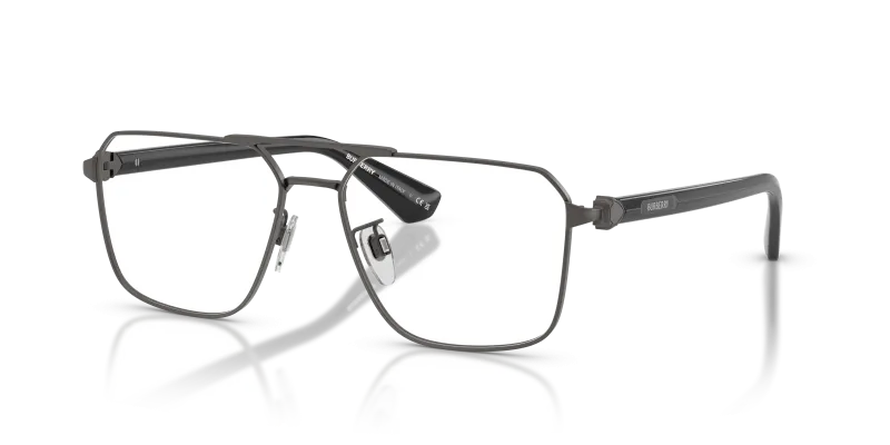Burberry BE1395D 1316 แว่นสายตาเทาด้าน สำหรับผู้ชาย