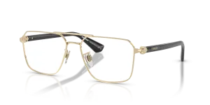 Burberry BE1395D 1355 แว่นสายตากรอบโลหะสีทองอ่อน ผู้ชาย