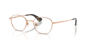 Burberry BE1403D 1337 แว่นสายตาโรสโกลด์ สำหรับผู้หญิง