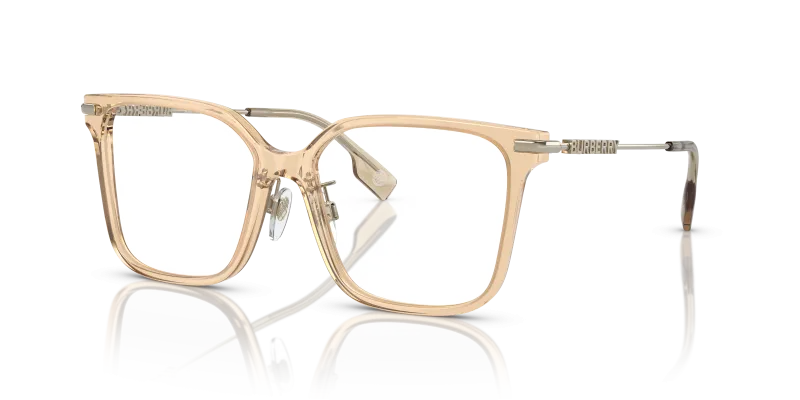 Burberry Elizabeth BE2376 4063 แว่นสายตาน้ำตาล สำหรับผู้หญิง