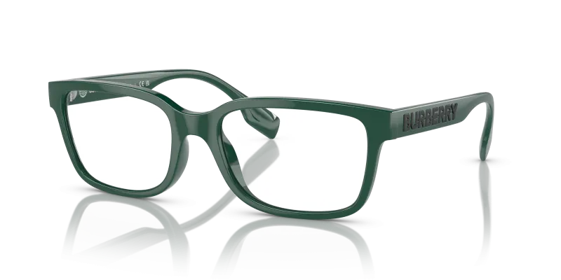 กรอบแว่นสายตา Burberry BE2379U-4071 Green Burberry BE2379U 4071 แว่นสายตาสีเขียวผิวประกาย สำหรับผู้ชาย