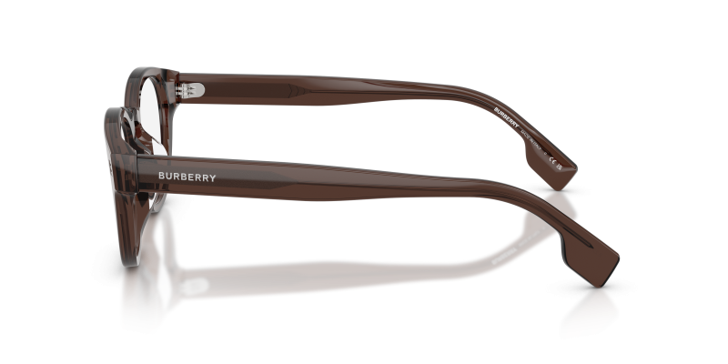 แว่นสายตา Burberry BE2382D 4116 มุมข้าง สะพานจมูก Key Bridge
