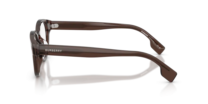 แว่นสายตา Burberry BE2382D 4116 มุมข้าง สะพานจมูก Key Bridge