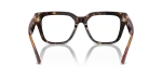 กรอบแว่นสายตา Burberry BE2403F-3002 Dark Havana Burberry BE2403F 3002 ขาแว่นด้านใน