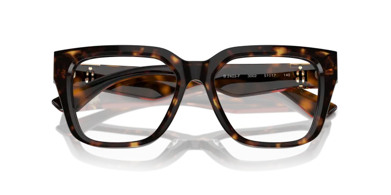 Burberry BE2403F 3002 close-up ด้านหน้า