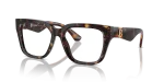 กรอบแว่นสายตา Burberry BE2403F-3002 Dark Havana Burberry BE2403F 3002 แว่นสายตาลายฮาวานาเข้ม สำหรับผู้หญิง