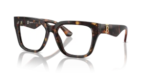 Burberry BE2403F 3002 แว่นสายตาลายฮาวานาเข้ม สำหรับผู้หญิง