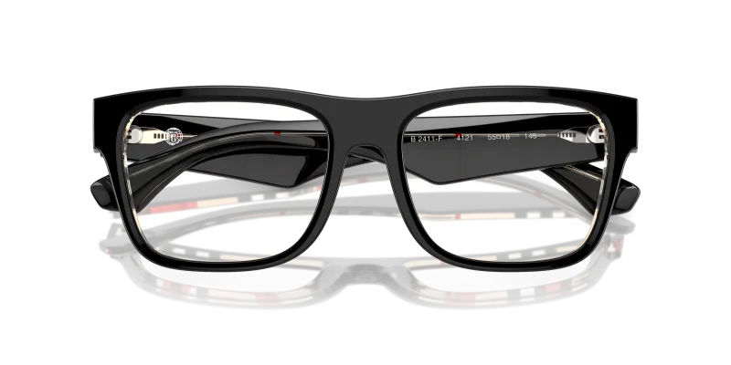 Burberry BE2411F-4121 close-up ด้านหน้า