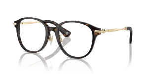 Burberry BE2412D 3002 แว่นสายตาสีฮาวานาเข้ม สำหรับผู้หญิง