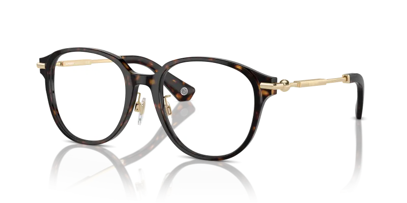 Burberry BE2412D 3002 แว่นสายตาสีฮาวานาเข้ม สำหรับผู้หญิง