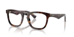 Burberry BE2417F 3002 แว่นสายตาฮาวานาเข้มขัดเงา สำหรับผู้ชาย
